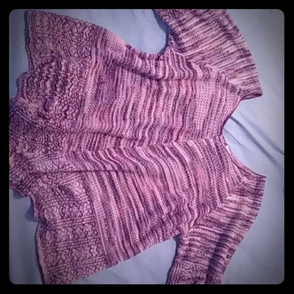 Knitted lose top
